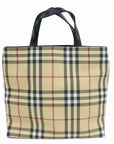 Brand Inspired BBERRY London Tote Bag Light Brown PVC (SHC1-14959)