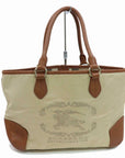 Brand Inspired BBERRY Hand Bag Beige Canvas (SHC7-10980)