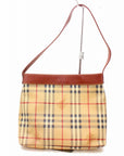 Brand Inspired BBERRY London Shoulder Bag Beige PVC (SHC1-14711)
