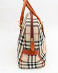 Brand Inspired BBERRY Hand Bag Beige Canvas (SHC7-11072)