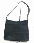 Brand Inspired BBERRY London Shoulder Bag Dark Blue PVC (SHC1-15151)