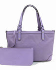 Brand Inspired GCCI Tote Bag Diamante Purple PVC (SHC7-10280)