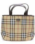 Brand Inspired BBERRY Hand Bag Beige PVC (SHC1-15053)