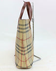 Brand Inspired BBERRY London Hand Bag Beige PVC (SHC1-15310)