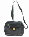 Brand Inspired BBERRY London Shoulder Bag Black Leather (SHC1-14377)