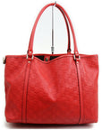 Brand Inspired GCCI Tote Bag Red Leather (SHC7-10057)