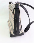 Brand Inspired BBERRY Shoulder Bag Beige Canvas (SHC1-14384)