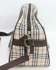 Brand Inspired BBERRY Hand Bag Light Brown Nylon (SHC7-10103)