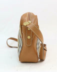 Brand Inspired BBERRY Shoulder Bag Light Brown Canvas (SHC7-10295)