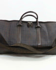 Brand Inspired BBERRY London Boston Bag Dark Brown PVC (SHC1-14504)