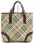 Brand Inspired BBERRY Tote Bag Light Brown PVC (SHC1-15635)