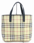 Brand Inspired BBERRY London Tote Bag Beige PVC (SHC1-14338)