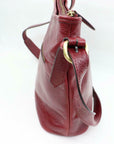Brand Inspired BBERRY Shoulder Bag Red Leather (SHC1-14332)
