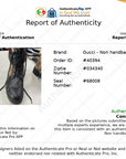 Brown Boots Luxury Designer GCCI, Size 9