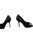 Brown Shoes Luxury Designer GCCI, Size 9