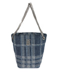 BBERRY Blue Denim Small Lola Bucket Bag