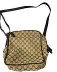 Crossbody Luxury Designer By GCCI Size: Medium