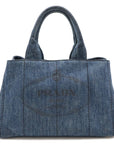 PRD Denim Canapa Tote Bag B1877B