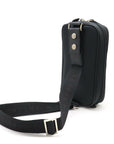 BBERRY Black Label Nylon Canvas/Leather Shoulder Bag