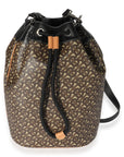 BBERRY Bridle Brown TB Canvas Chesterton Bucket Bag