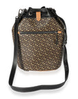 BBERRY Bridle Brown TB Canvas Chesterton Bucket Bag