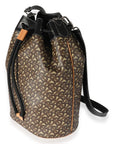 BBERRY Bridle Brown TB Canvas Chesterton Bucket Bag