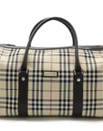 BBERRY Boston Bag Nylon Canvas