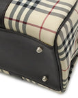 BBERRY Boston Bag Nylon Canvas