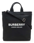 BBERRY ARTIE Nylon Leather 2way Bag