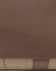 BBERRY Boston Bag Canvas Leather Handbag