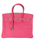 HMS Rose Tyrien Rubis Epsom Candy Birkin 35