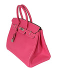 HMS Rose Tyrien Rubis Epsom Candy Birkin 35