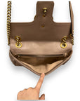 Crossbody Luxury Designer By GCCI, Size: Medium