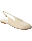 BBERRY Baby Leather Slingback Flat