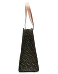 BBERRY Bridle Canvas Monogram Stripe E-Canvas Tote