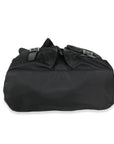 PRD Black Tessuto Nylon Small Logo Backpack