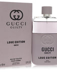 GCCI 3 oz Guilty Love Edition Mmxxi Eau De Toilette Spray by GCCI for Men
