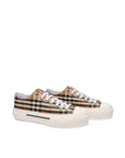 BBERRY Arthur Platform LowTop Sneaker Women Brown | Beige
