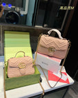 GCCI Marmont Handbag Top Handle