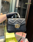 GCCI Marmont Handbag Top Handle