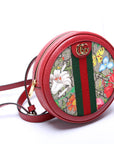 GCCI Ophidia Web Mini Flora Round Backpack