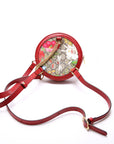 GCCI Ophidia Web Mini Flora Round Backpack