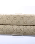 GCCI GCCIssima Continental Flap Wallet