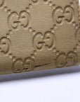 GCCI GCCIssima Continental Flap Wallet