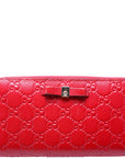 Bow Zip Around Wallet GCCIssima