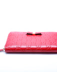 GCCI Bow Zip Around Wallet GCCIssima