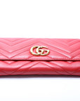 GCCI Marmont Continental Wallet