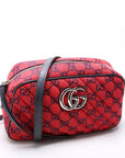 GCCI Marmont Small Canvas Camera