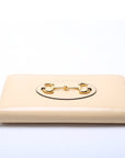 GCCI Horsebit Zip Around Wallet