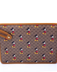 GCCI GCCI X Disney GG Supreme Mickey Mouse Zip Pouch